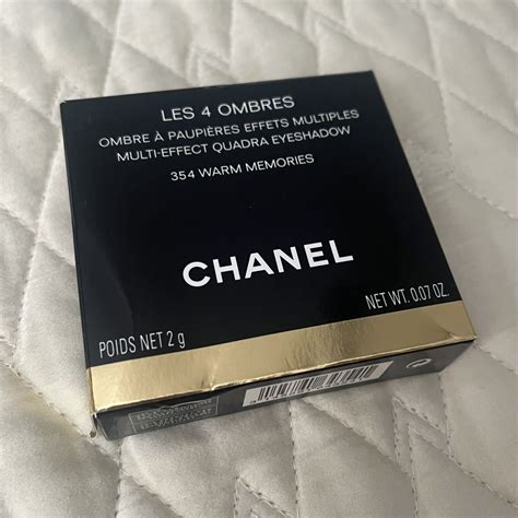 Chanel warm memories quadra